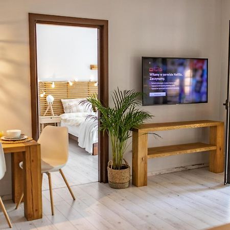 Apartament "Zacisze" Z Tarasem Ostroda Exterior photo