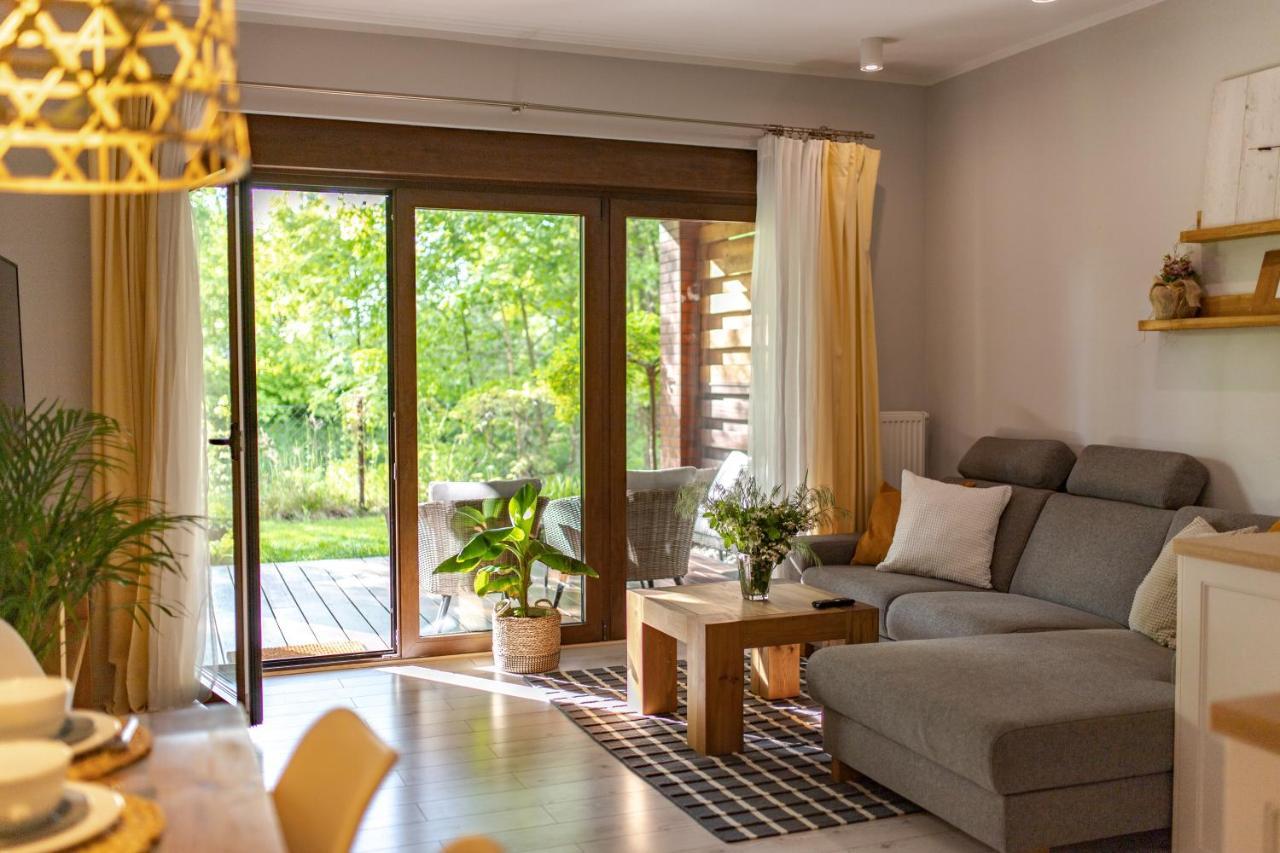 Apartament "Zacisze" Z Tarasem Ostroda Exterior photo