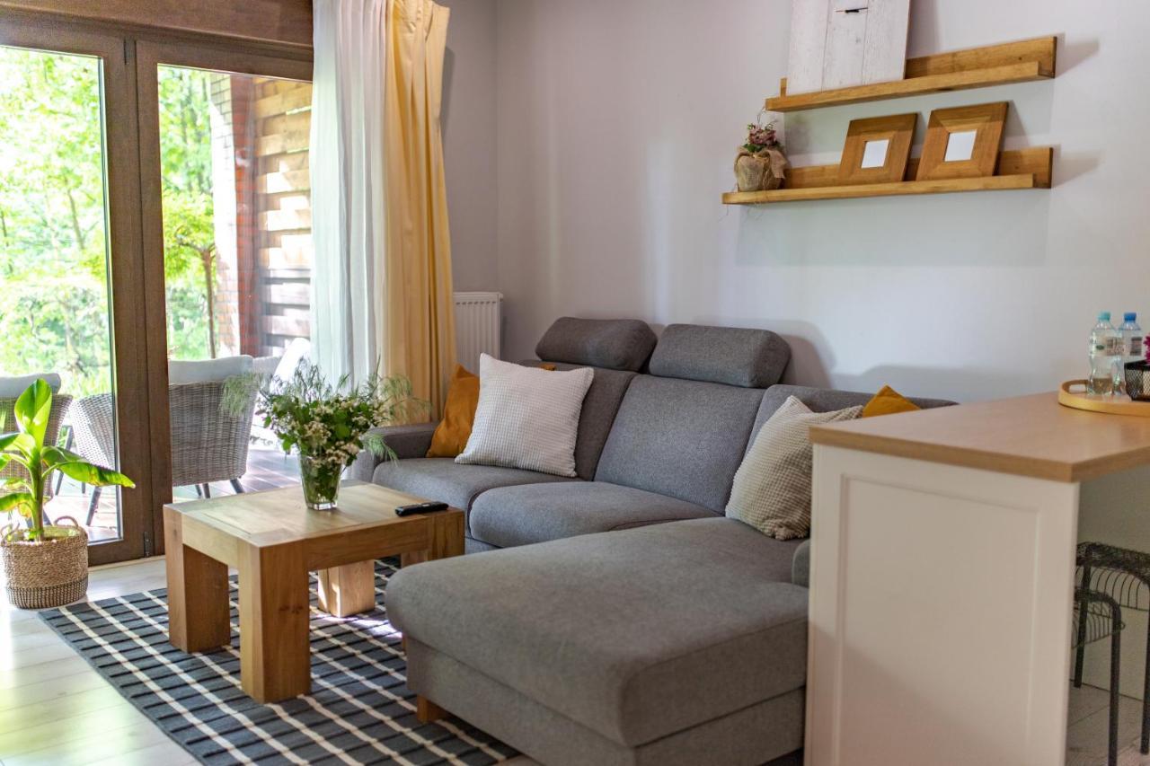 Apartament "Zacisze" Z Tarasem Ostroda Exterior photo